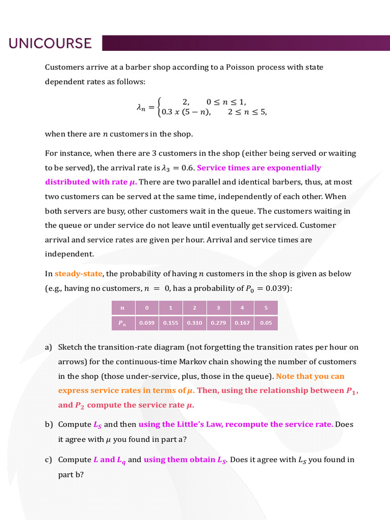IE313CTMC1F23 gBHWHIyaQ0VCzuZbKmv9gx9E | PDF | Statistical Theory ...