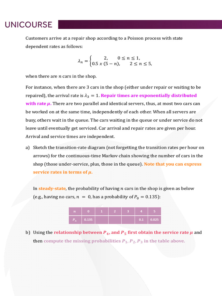 IE313CTMC2S23 iCNbOl90MEWd0LSIvoEqdmFk | PDF | Statistical Theory ...