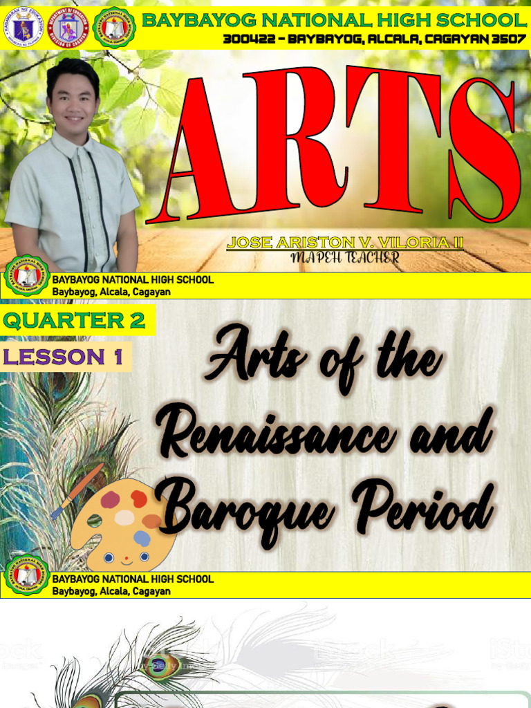 Renaissance and Baroque Art Overview | PDF | Michelangelo | Raphael