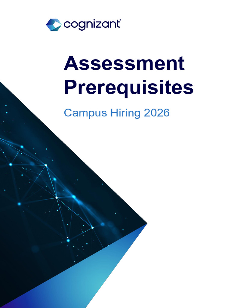 Communication Assessment Prerequisites | PDF | Laptop | Camera