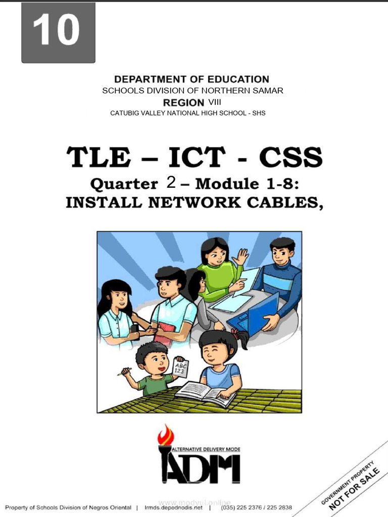 CSS Quarter 2 Module For Student | PDF