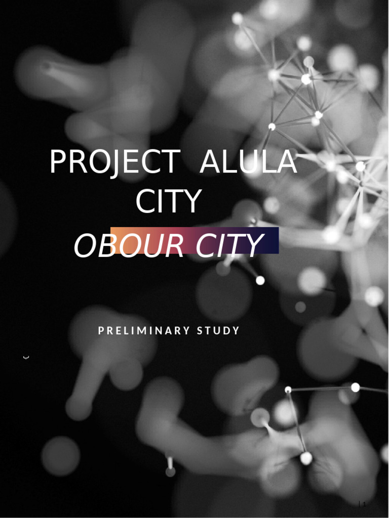 Project AlUla City | PDF | Egypt