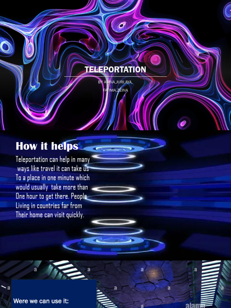 Benefits and Mechanics of Teleportation | PDF