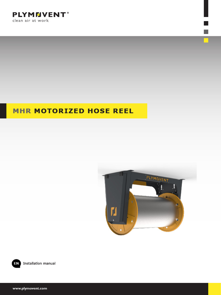 Man MHR A4 en | PDF | Duct (Flow) | Personal Protective Equipment