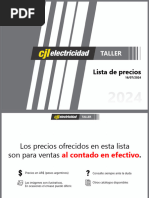 Lista de Precios Casa Abe S.A. | PDF