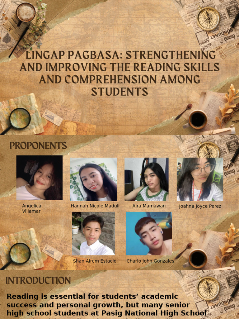 Enhancing Reading Skills in High School | PDF | Reading Comprehension ...