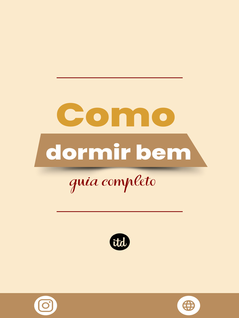 Dicas para Dormir Bem e Melhorar a Saúde | PDF | Dormir