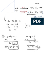 Algebra Notes Period 4 5/29/12