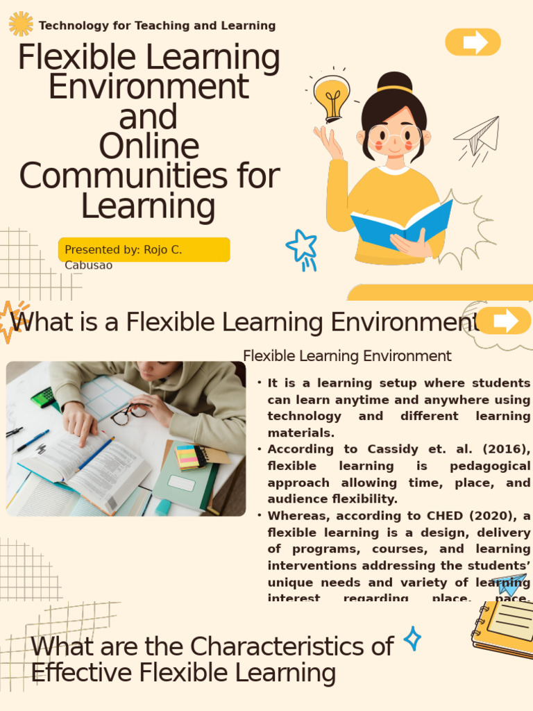 Report TTL Cabusao R. | PDF | Educational Technology | Distance Education