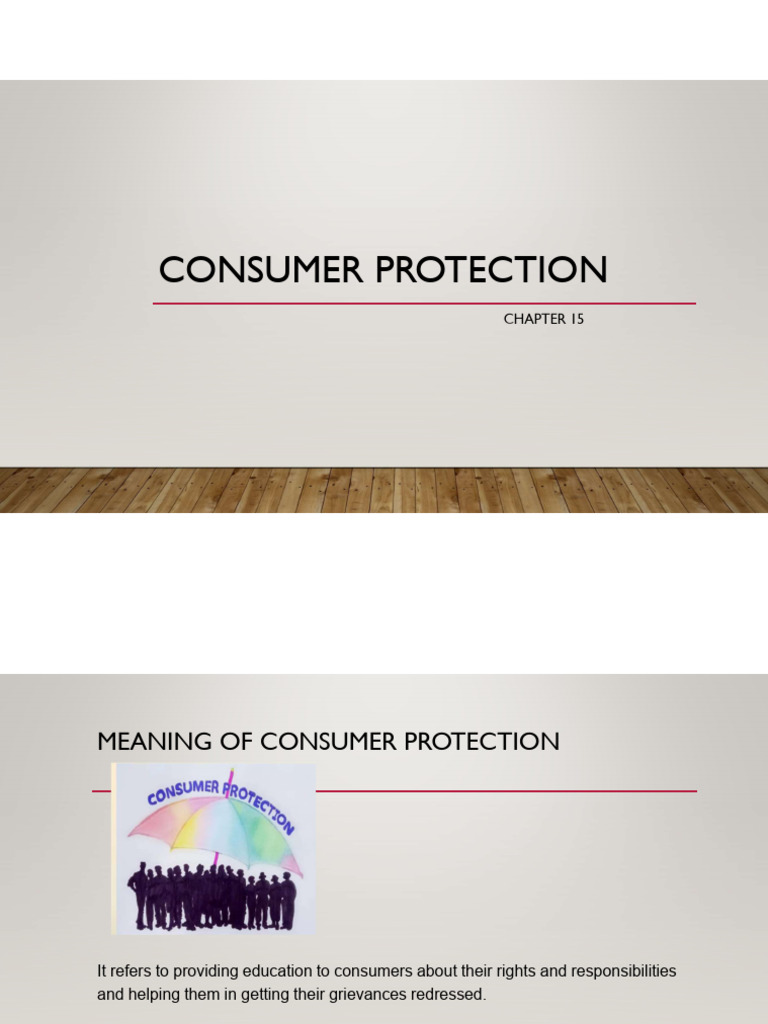 24 Consumer Protection Act | PDF | Consumer Protection | Product Liability