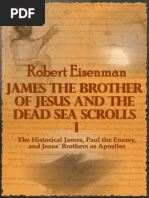 Download James the Brother of Jesus and the Dead Sea Scrolls I The Historical James Paul the Enemy and Jesus Brothers as Apostles Preview by Grave Distractions Publications SN95186602 doc pdf