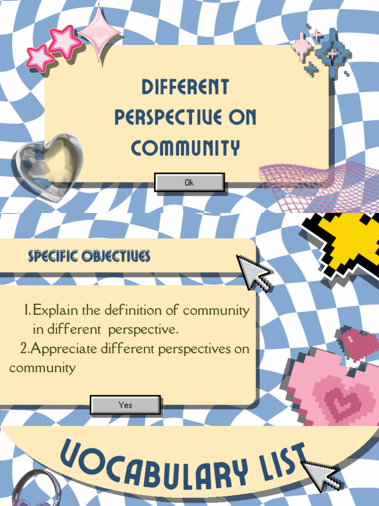 Understanding Community Perspectives | PDF | Psychology | Social Sciences