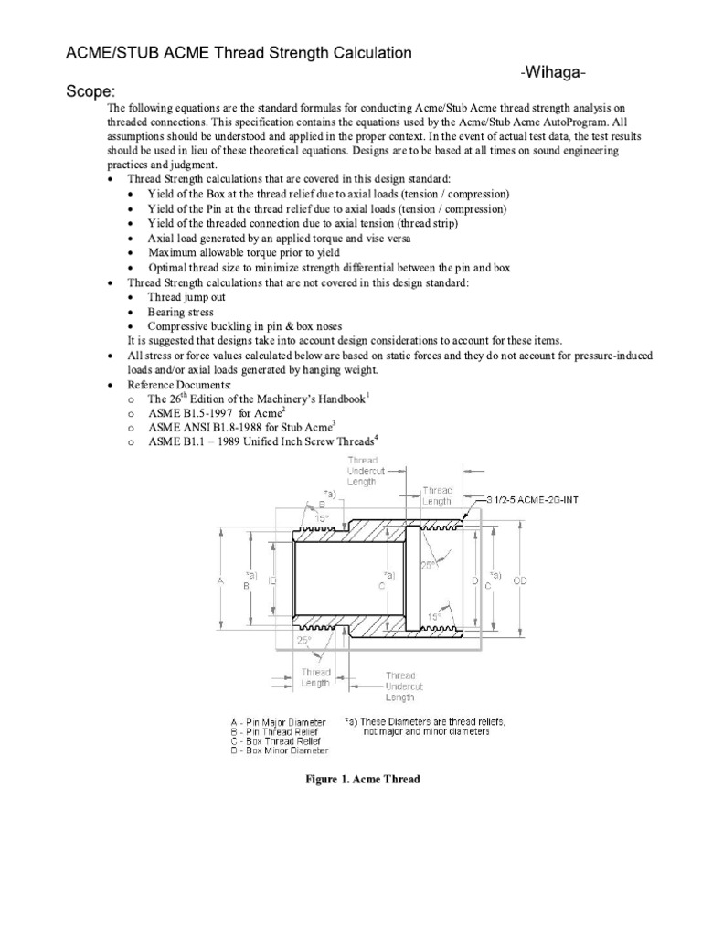 Acme DesignStd | PDF