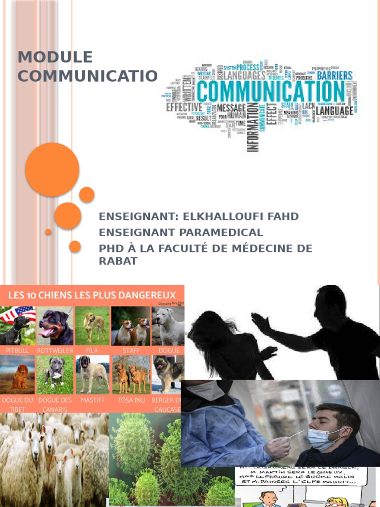 Stratégies de Communication Efficace | PDF | Communication non verbale ...