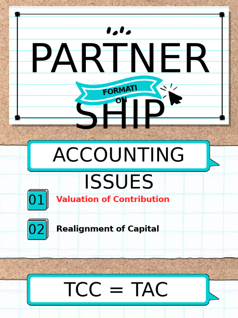 2 Partnership Formation Realignment | PDF