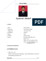 Download CV Syamsir Abduh by Syamsir Abduh SN9518760 doc pdf