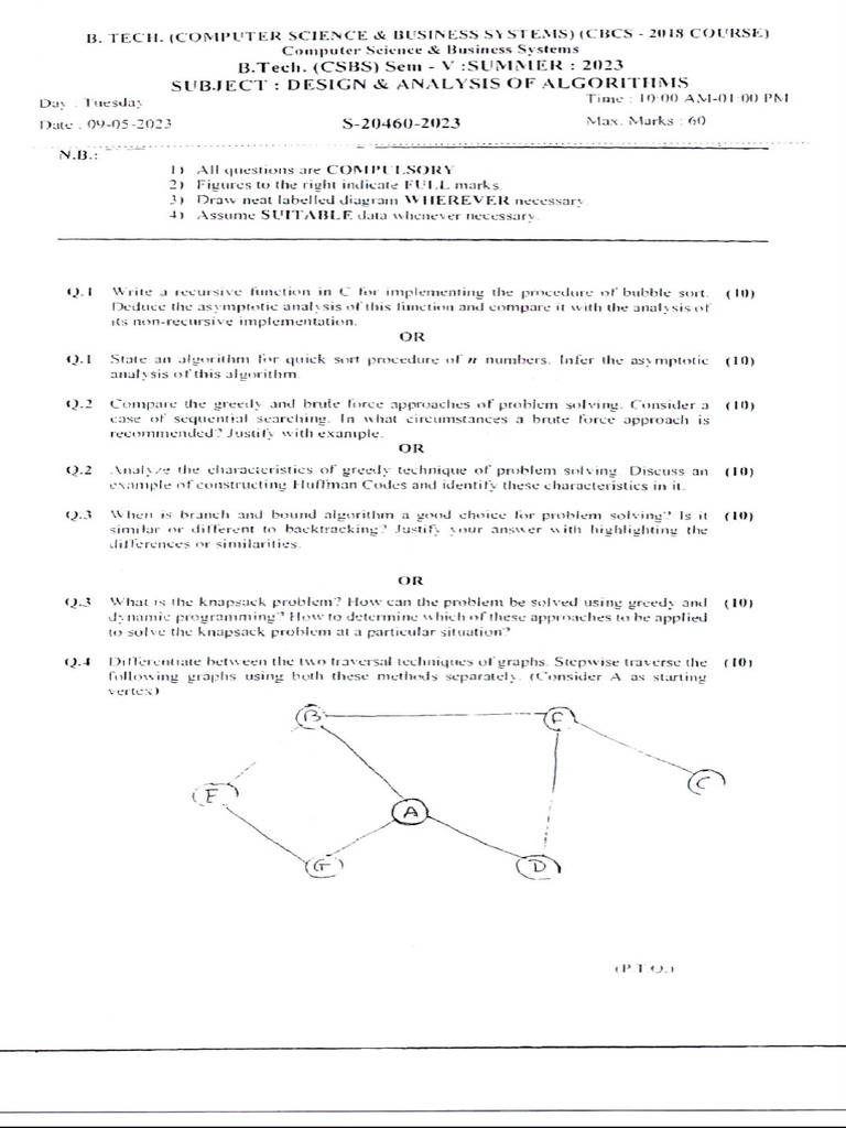 Daa Pyq | PDF