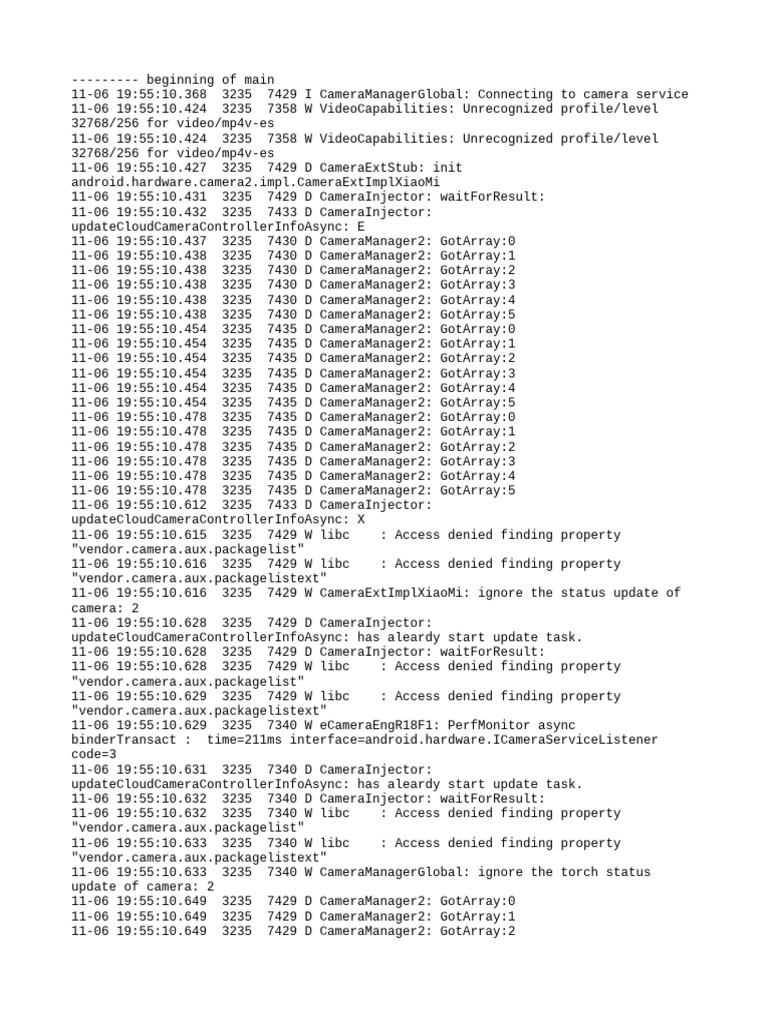 Log Cat 1762433710115 | PDF | Computing | Computer Programming