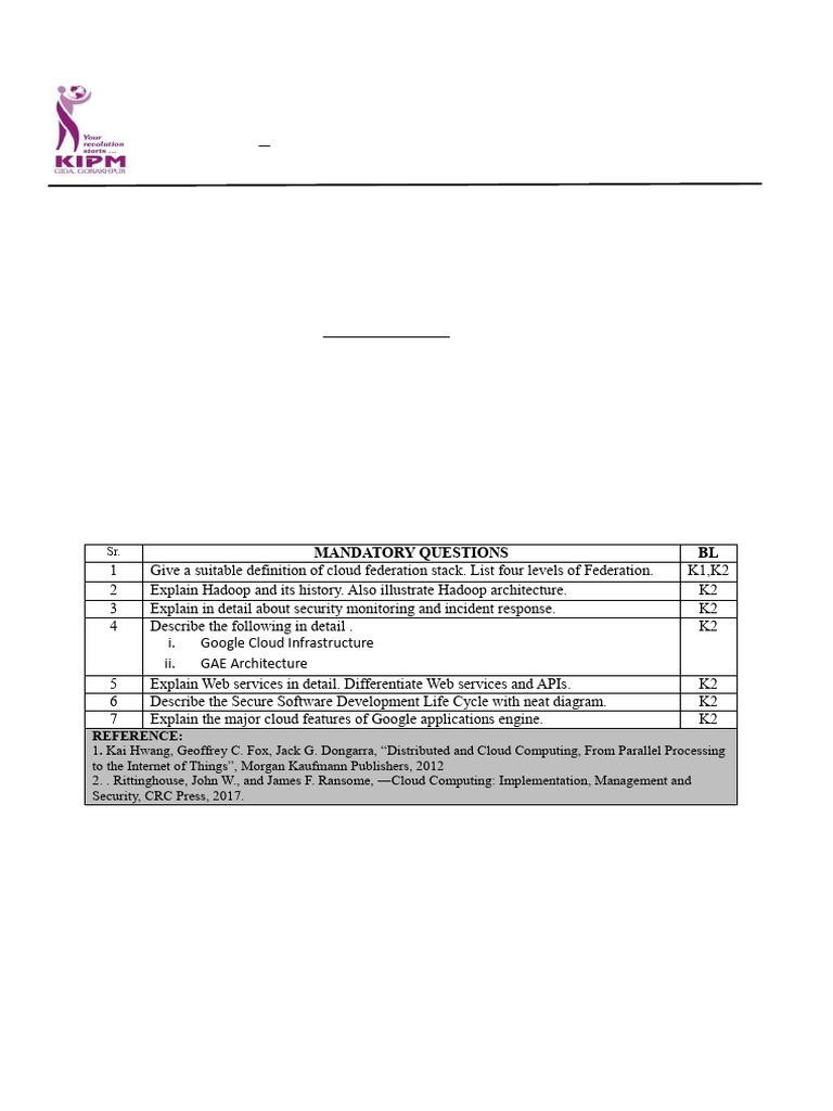 Assignment 5 CC | PDF