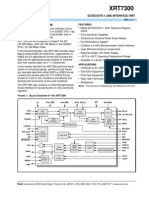 General Description: E3/Ds3/Sts-1 Line Interface Unit