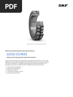 RODAMIENTO DE RODILLOS A ROTULA Spherical Roller Bearing 22332 CC/W33 Specs | PDF | Bearing ... Spherical Roller Bearing 22332 CC/W33 Specs | PDF | Bearing ...  