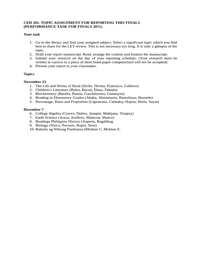 4EED A Report Assignment | PDF