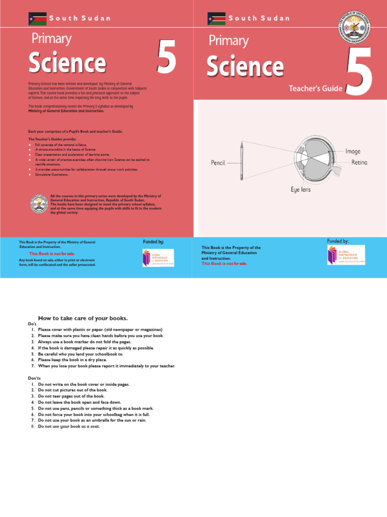 OK - Science P5 TG Cover | PDF | Learning | Teachers