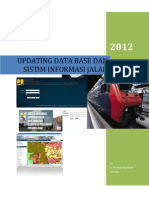 Proposal Teknis Updating Data Jalan & Sistem Informasi Jalan (Sisja) Kota Tangerang
