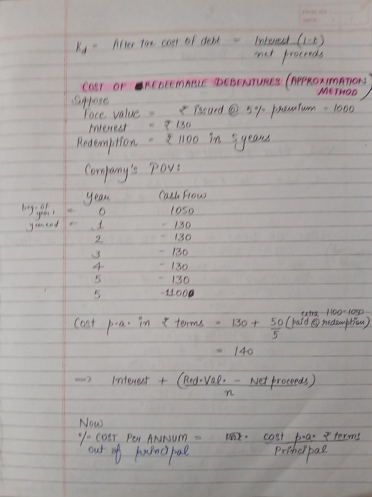FM Notes 2 | PDF