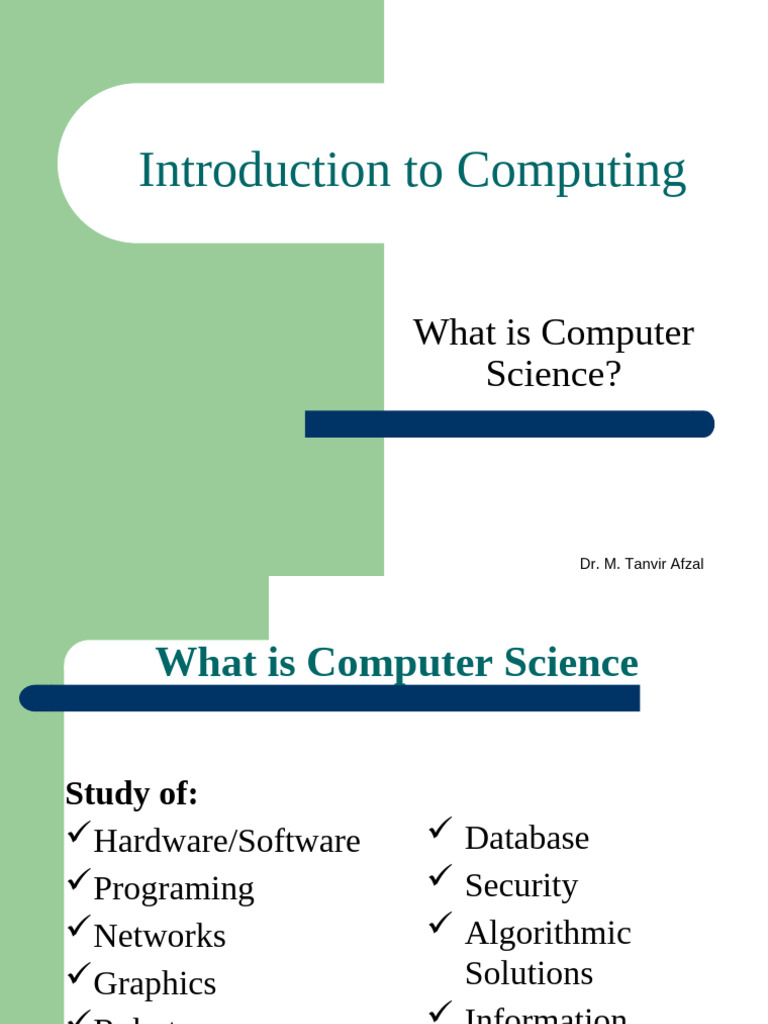 Importance of Computer Science Careers | PDF