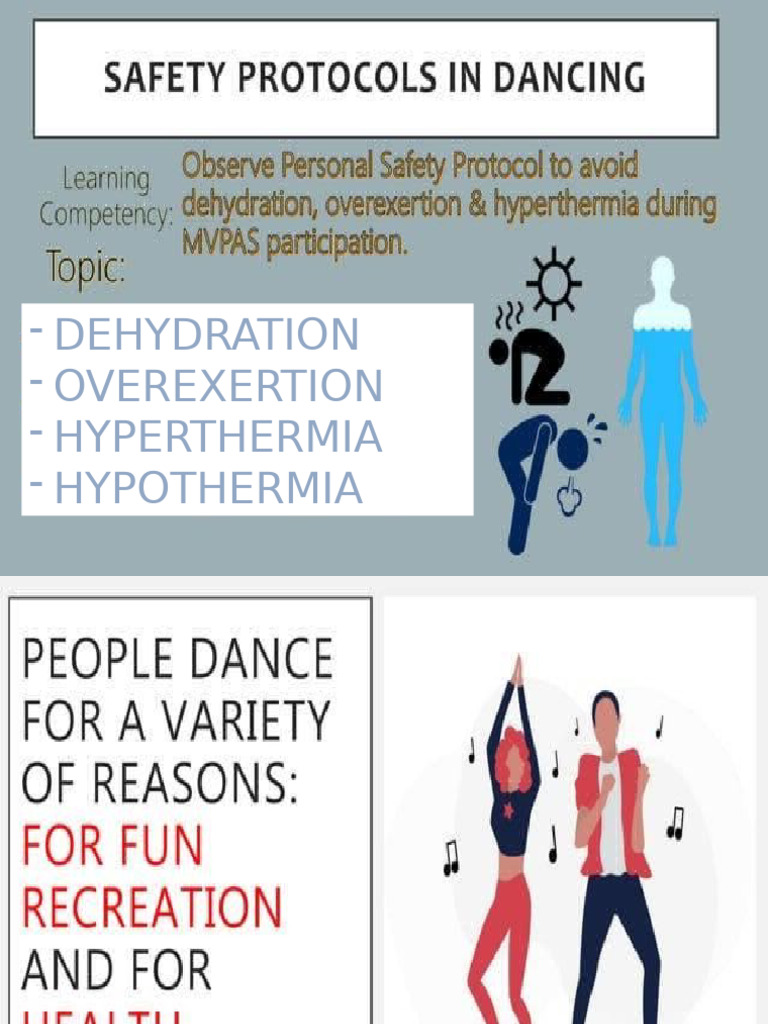 Safety Protocols in Dancing | PDF