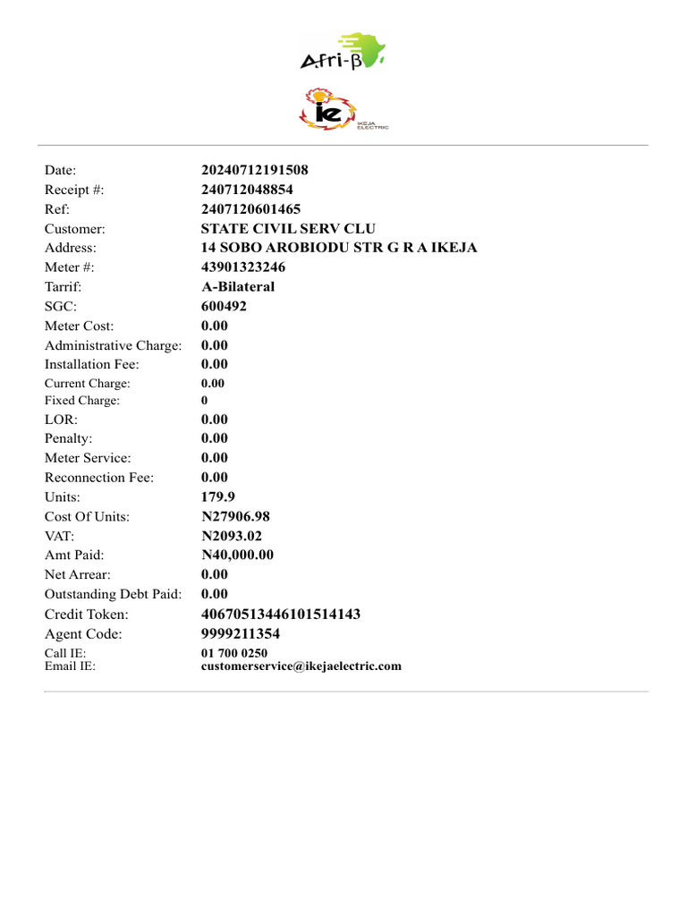 Receipt 014650712191558 | PDF