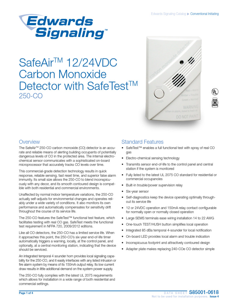 safeair-250-co-carbon-monoxide-detector-pdf-sensor-equipment