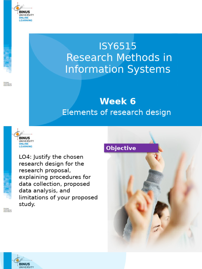 Research Design in Information Systems | PDF | Qualitative Research ...