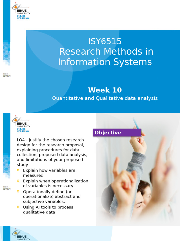 Data Analysis in Research Methods | PDF | Regression Analysis | Data ...