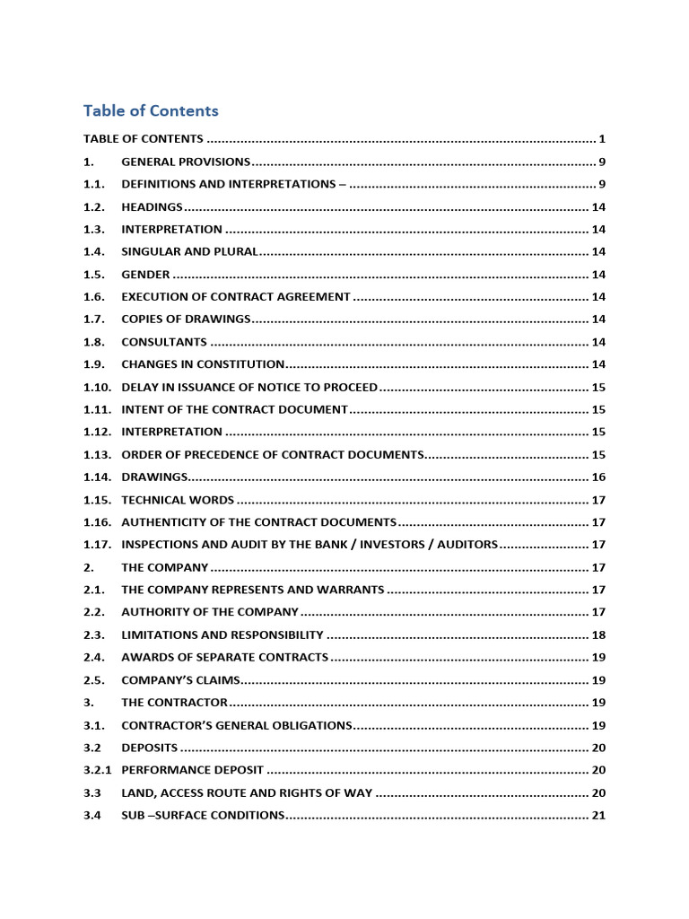 General Conditions of Contract Guide | PDF | Indemnity | Taxes