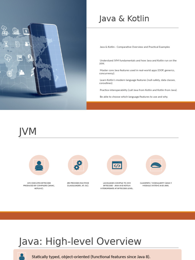 Java & Kotlin | PDF | Java (Programming Language) | Java Virtual Machine