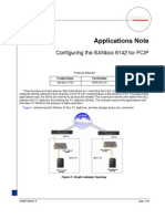 Configuring The SANbox 6142 For FCIP