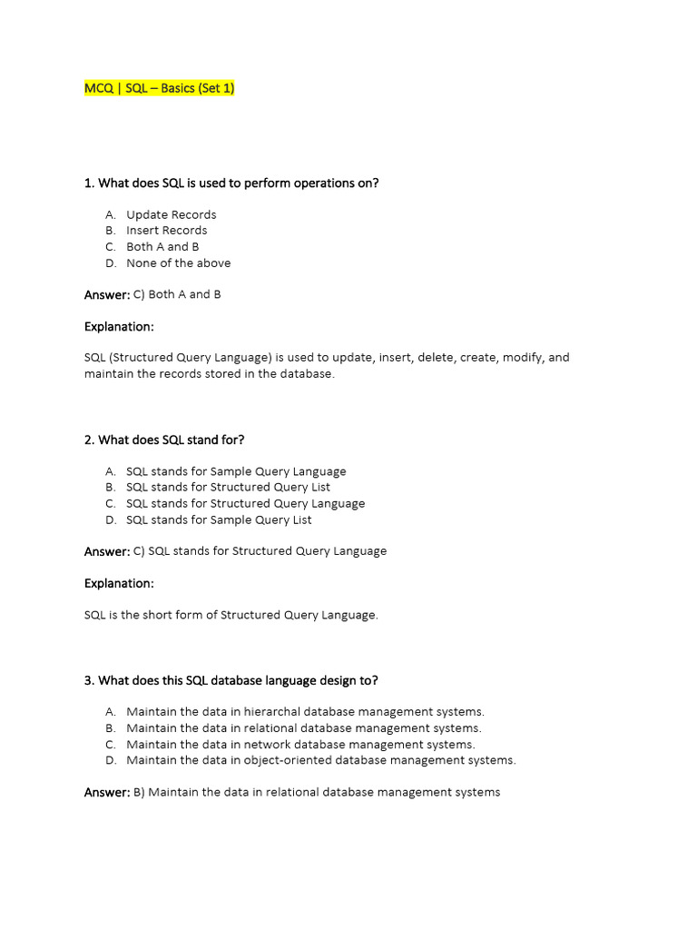 Practice 1 PDF Sql Databases