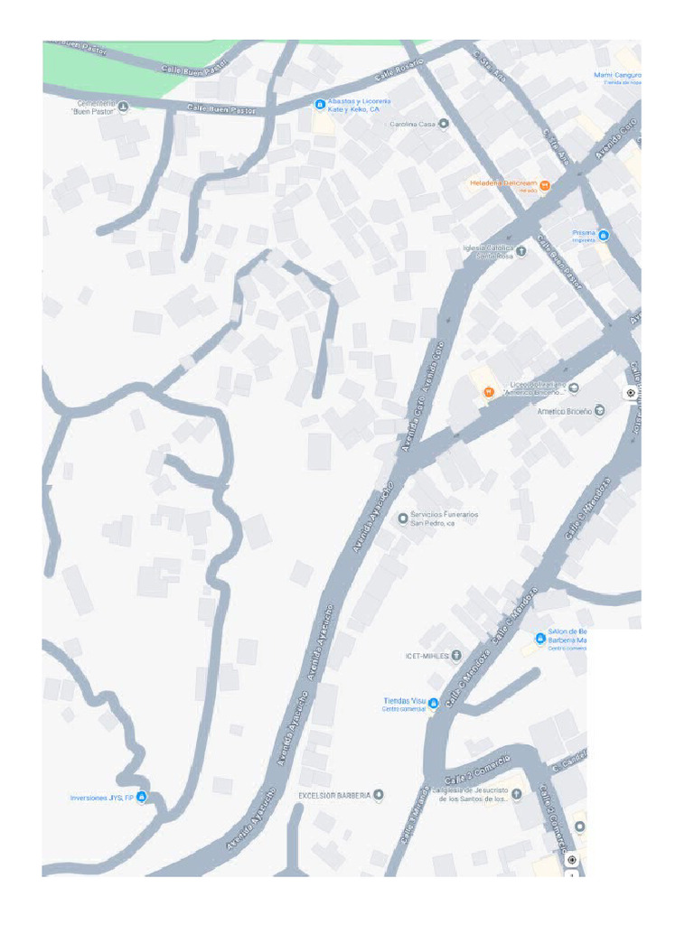 Sta Rosa Map | PDF