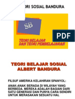 Teori Sosial Bandura Dan Vygotsky