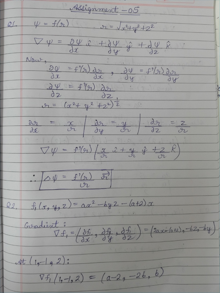 Maths 5th Assignment | PDF