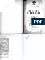 Weinberg, Félix, El salón literario de 1837, Buenos Aires, Hachette, 1958