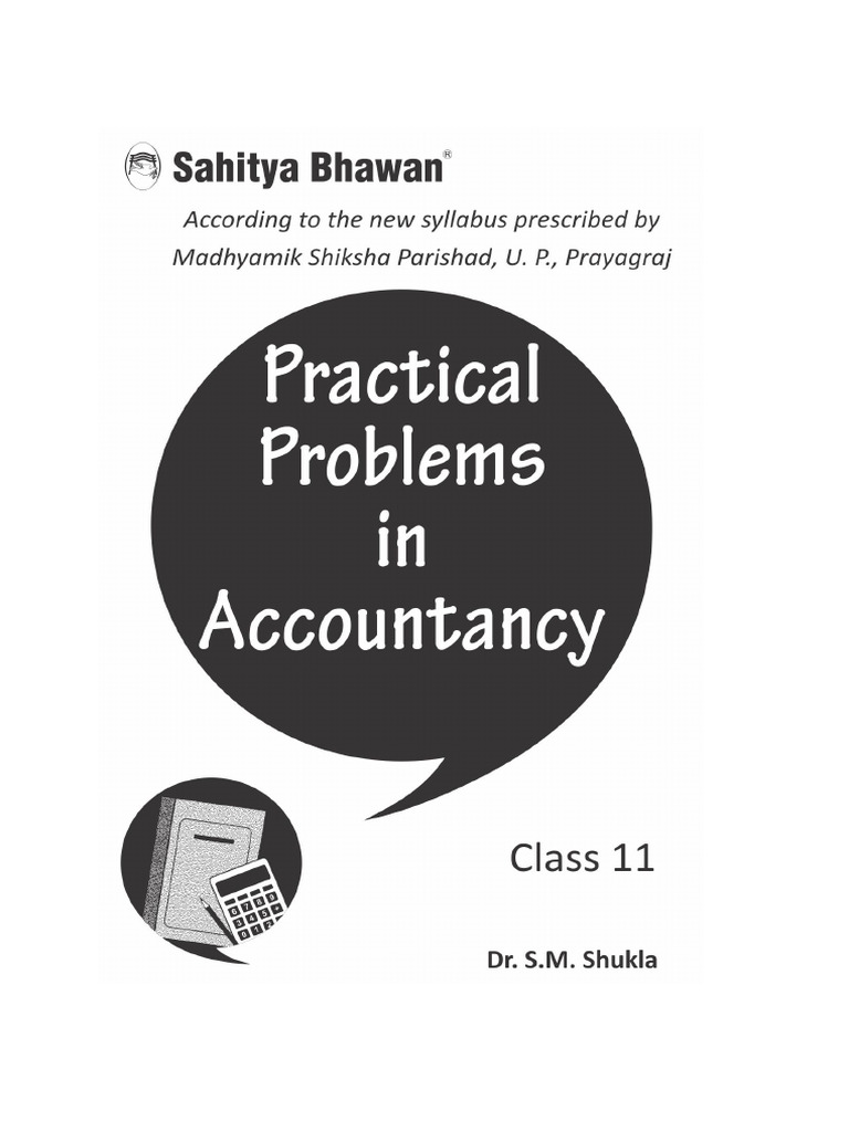 2566 Practice Manual of Accountancy Class 11 | PDF | Debits And Credits ...