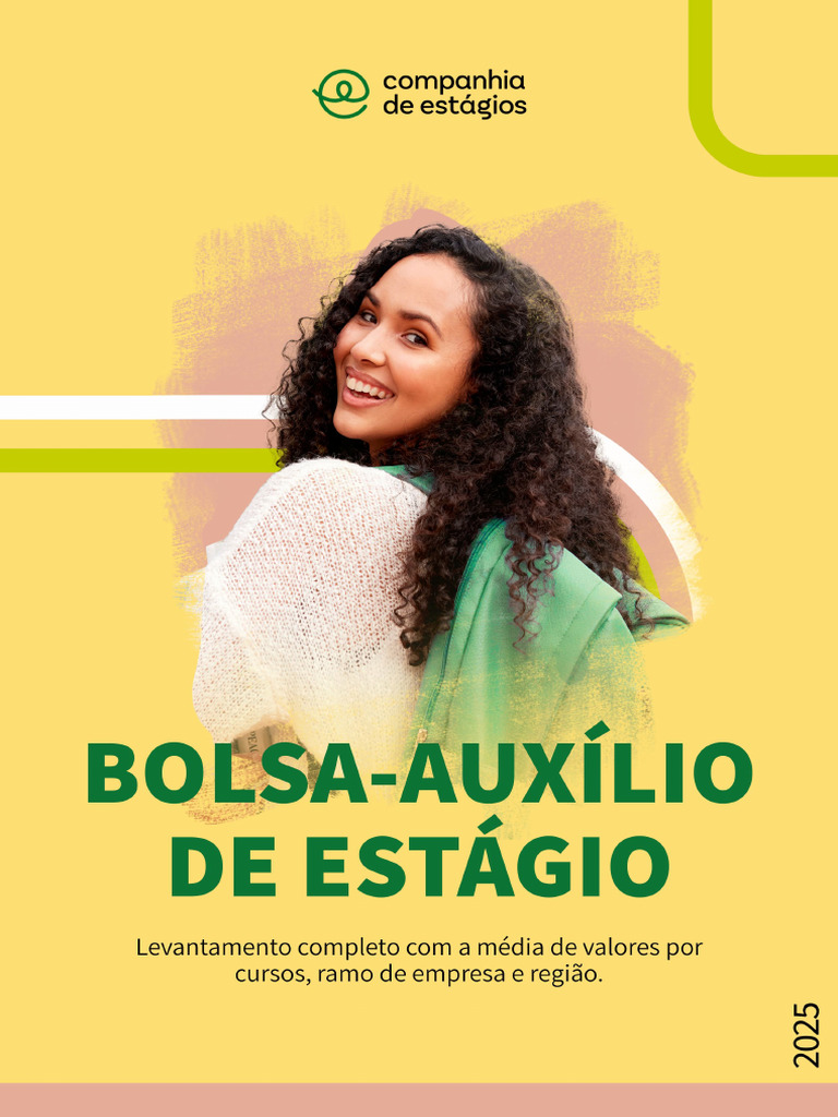 Valores de Bolsa-Auxílio 2025 Brasil | PDF | Brasil | Economias
