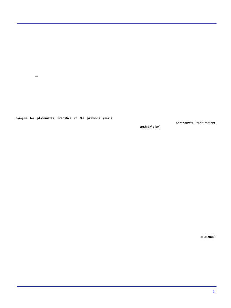 Placement Activity System IJERTCONV4IS19030 | PDF | Application ...