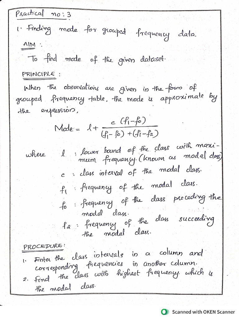 Practical 3 Record | PDF