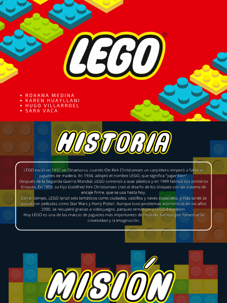 Estrategias de LEGO: Innovación y Diversión | PDF