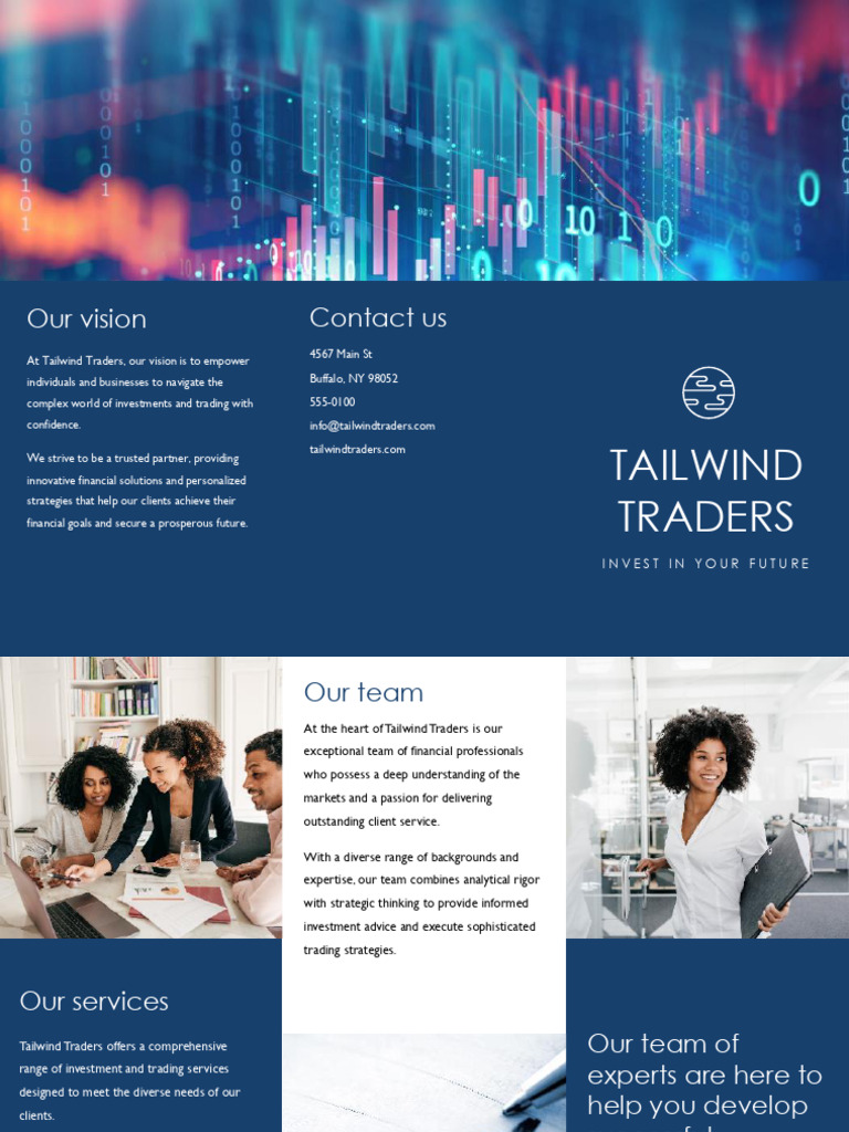 TAILWIND TRADERS | PDF | Investing | Stock Trader