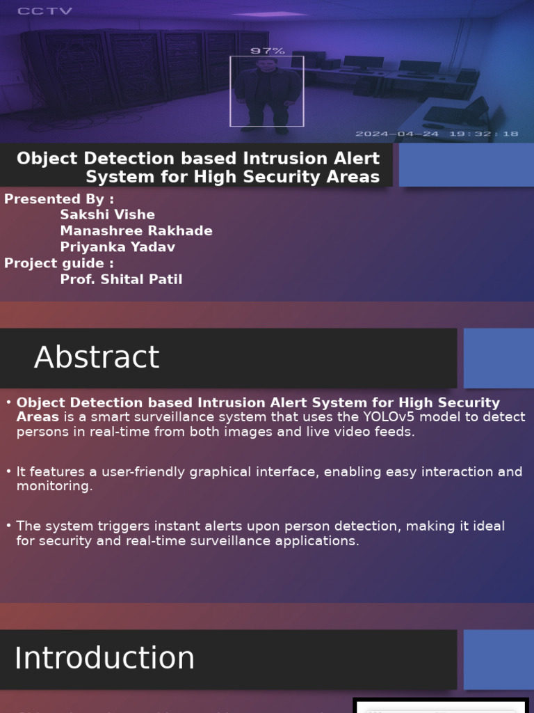 Real Time Object Detection (Autosaved) | PDF | Usability | Graphical ...